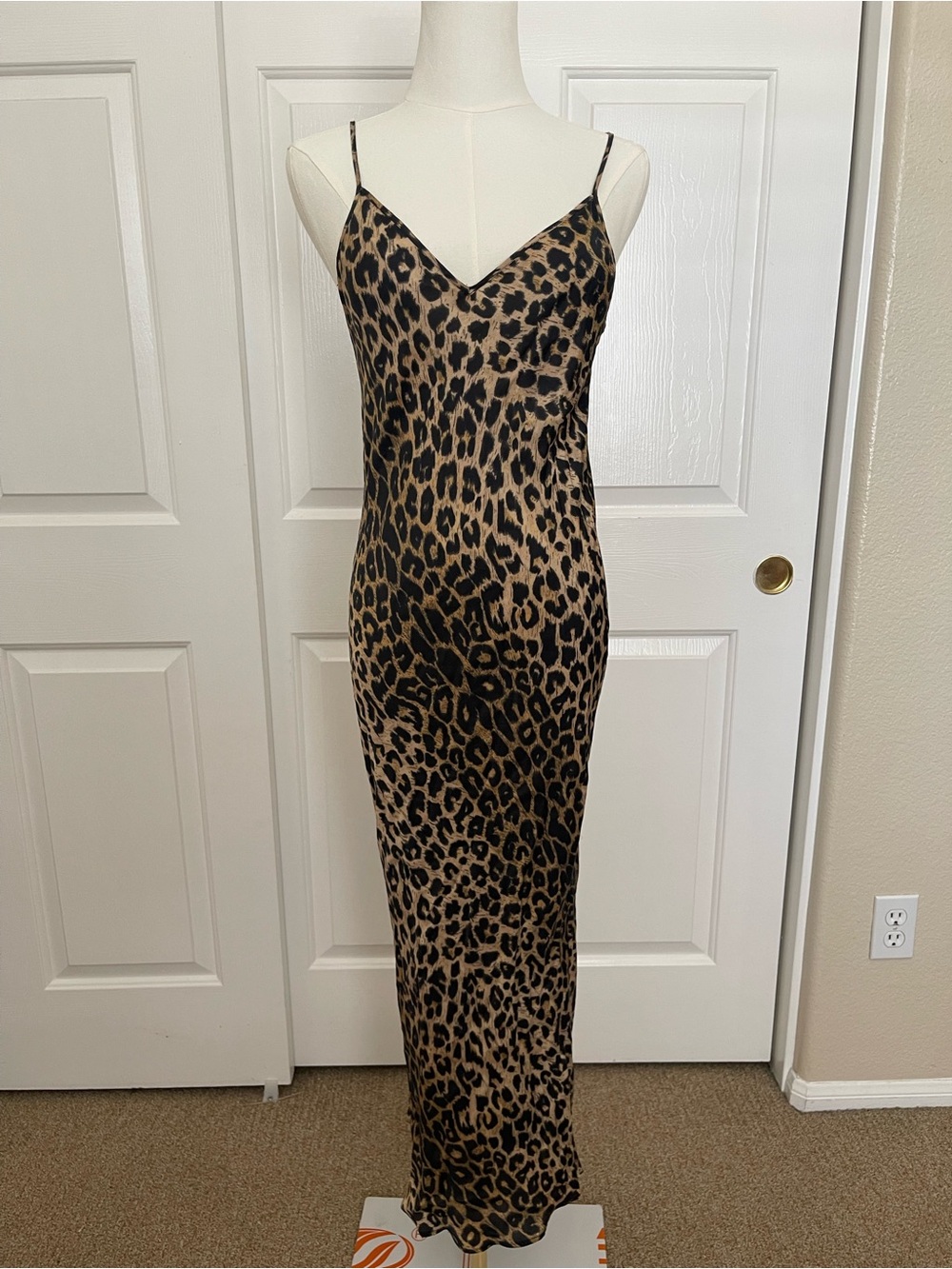 All Saints Animal Print Dress
